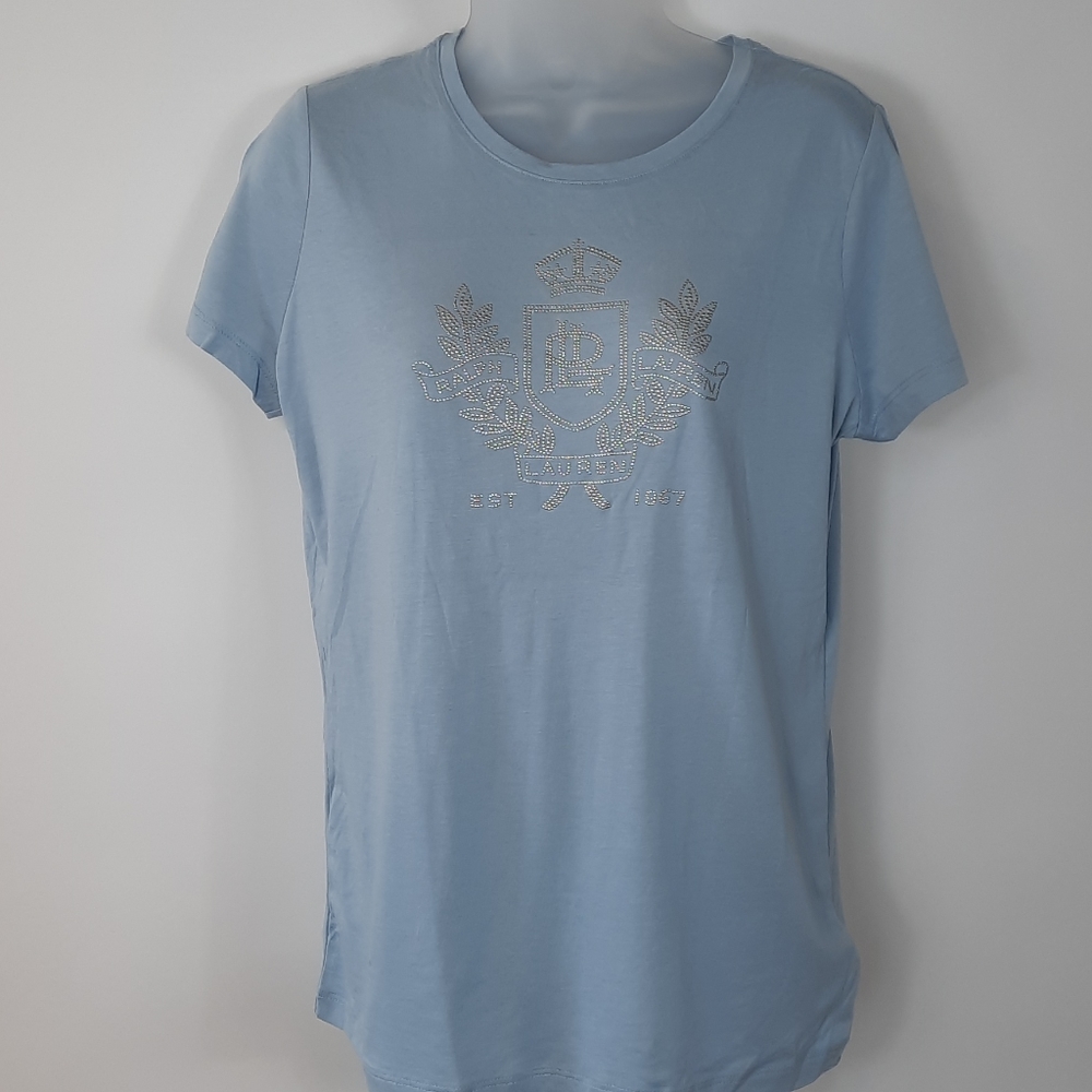 Ralph Lauren Blue T-Shirt NWT 🆕️